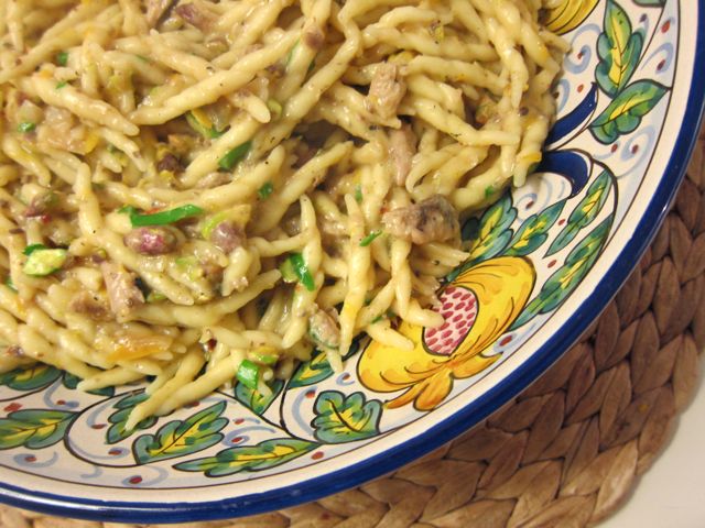 Sardine Pasta, How to Get Omega-3s Like a Sicilian - The Delicious