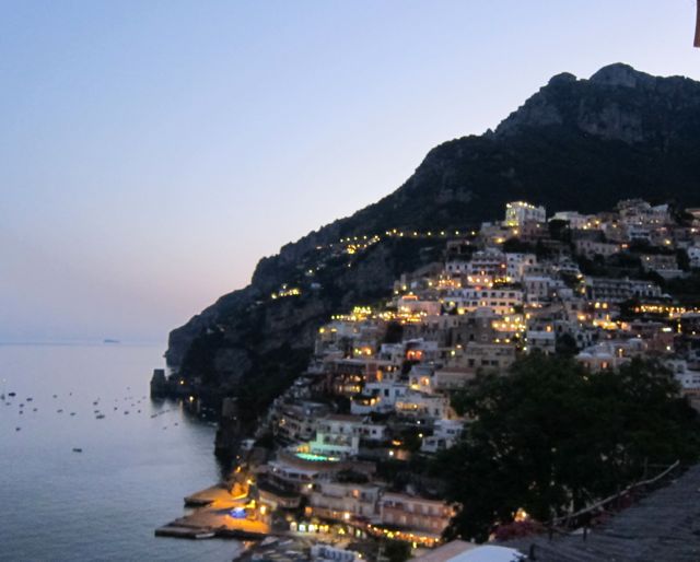 Bar Bruno Dinner Positano Elizabeth Minchilli