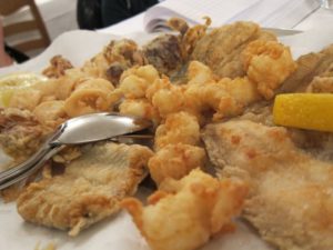 Fritto Misto, Gatto Nero, Burano, Venice