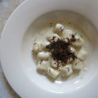 Gnocchi with Truffles