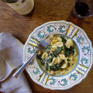 orecchiette con cavolo nero